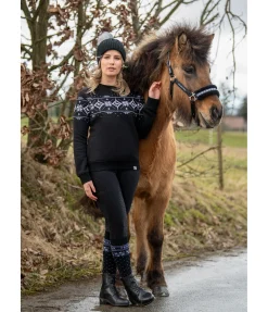 FENGUR Sweat Norway Spirit noir Clearance