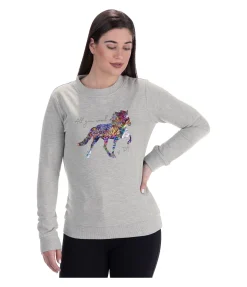 FENGUR Sweat Stalla gris Online