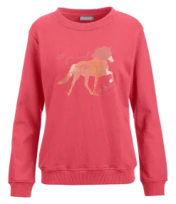 FENGUR Sweat Stalla corail