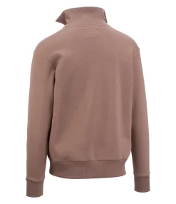 Felix Bühler Sweat avec col zippé homme Portland cappuccino