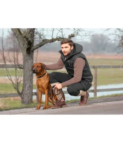 Felix Bühler Sweat avec col zippé homme Portland cappuccino