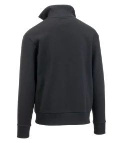 Felix Bühler Sweat avec col zippé homme Portland noir Outlet