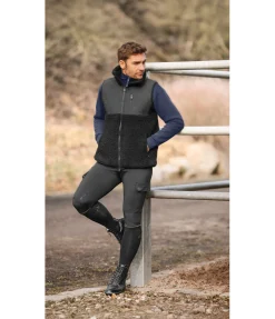 Felix Bühler Sweat avec col zippé homme Portland navy classique Outlet