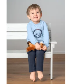 STEEDS Sweat Baby Jona II bleu glacier Outlet