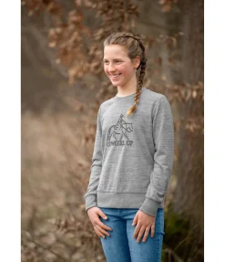 STONEDEEK Sweat en tricot Enfant Ellen gris clair Sale