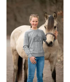 STONEDEEK Sweat en tricot Enfant Ellen gris clair Sale