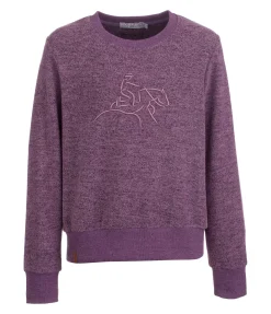 STONEDEEK Sweat en tricot Enfant Ellen châtaigne
