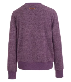 STONEDEEK Sweat en tricot Enfant Ellen châtaigne