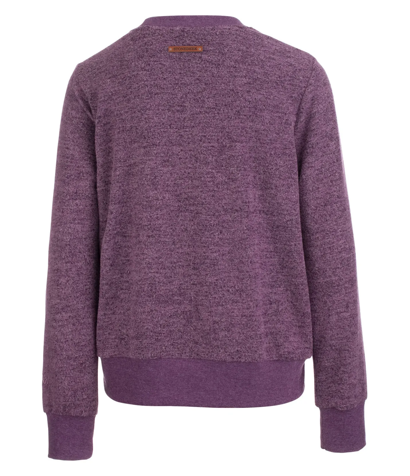 STONEDEEK Sweat en tricot Enfant Ellen châtaigne