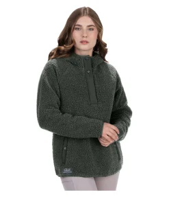 STEEDS Sweat en tricot polaire Jona forêt