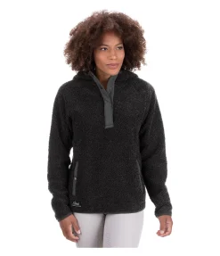 STEEDS Sweat en tricot polaire Jona noir Sale