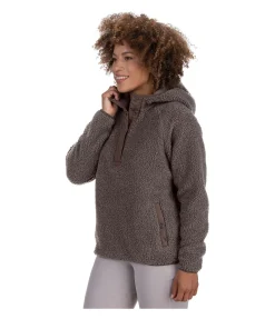 STEEDS Sweat en tricot polaire Jona noix Sale