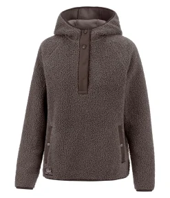 STEEDS Sweat en tricot polaire Jona noix Sale