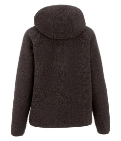 STEEDS Sweat en tricot polaire Jona chocolat noir