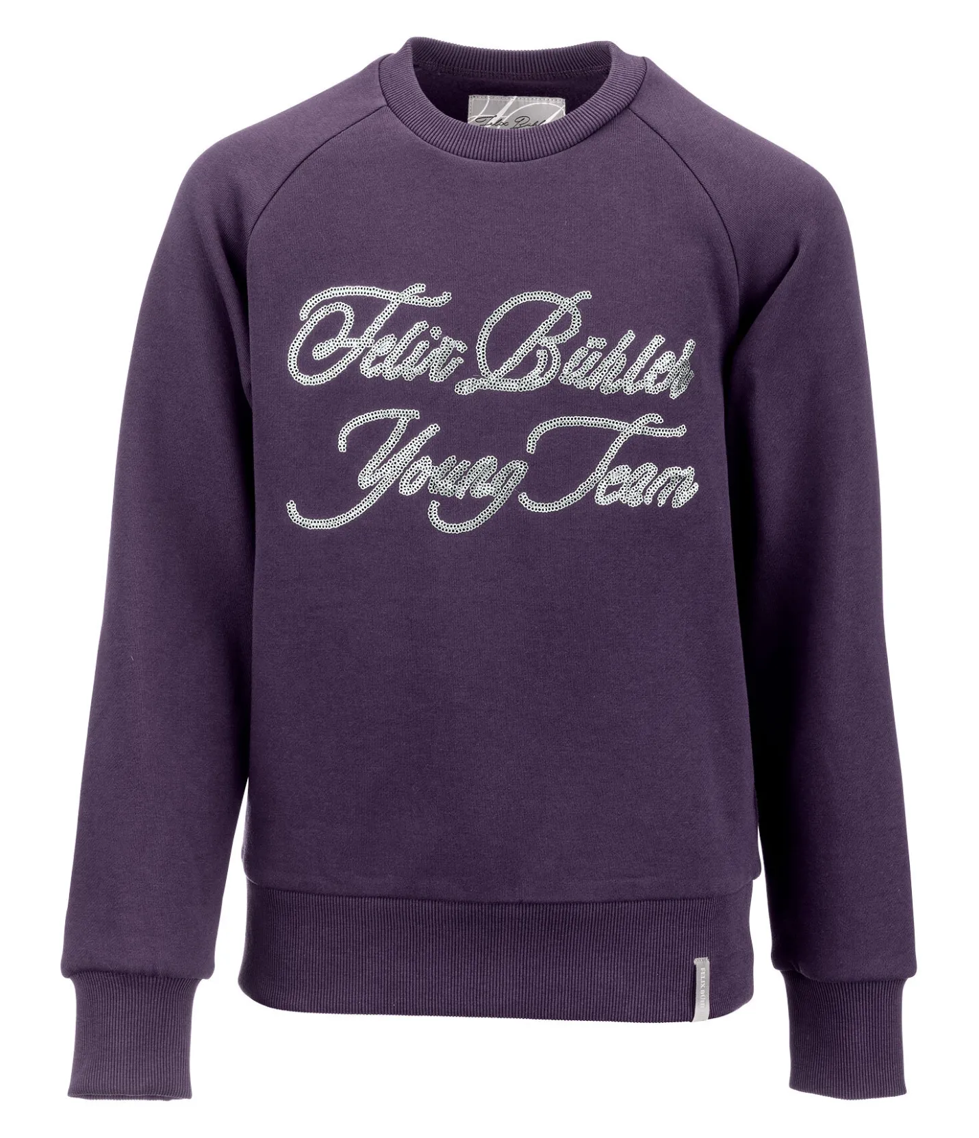 Felix Bühler Sweat enfant Beverly violet foncé Online
