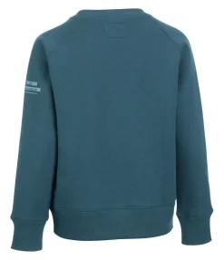 Felix Bühler Sweat Enfant Dina aquamarine New