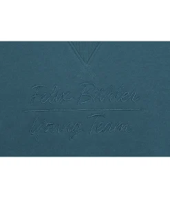 Felix Bühler Sweat Enfant Dina aquamarine New