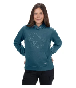 STEEDS Sweat enfant Heidi aquamarine Best