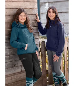 STEEDS Sweat enfant Heidi aquamarine Best