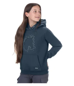STEEDS Sweat enfant Heidi pétrole