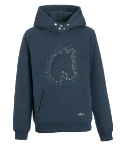 STEEDS Sweat enfant Heidi pétrole