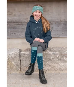 STEEDS Sweat enfant Heidi pétrole