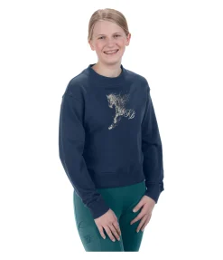 Felix Bühler Sweat enfant Laelia navy Clearance