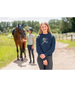 Felix Bühler Sweat enfant Laelia navy Clearance