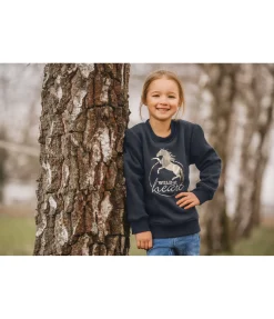STONEDEEK Sweat enfant Lottie navy foncé New