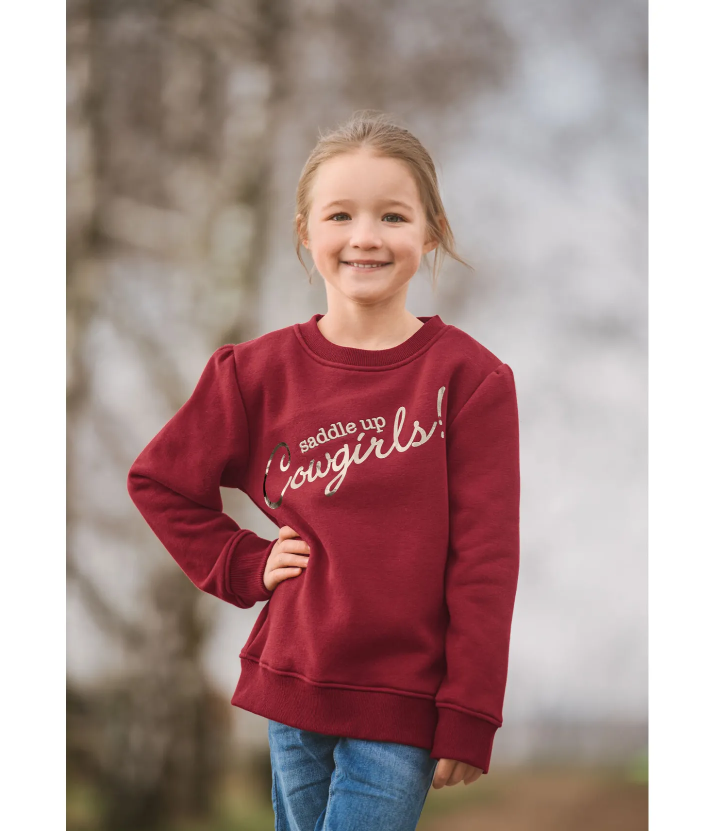 STONEDEEK Sweat enfant Lottie pomme tatin Discount