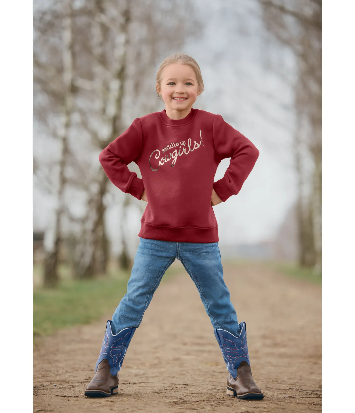 STONEDEEK Sweat enfant Lottie pomme tatin Discount