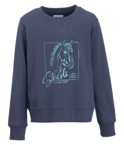 STEEDS Sweat enfant Sora II denim foncé Hot