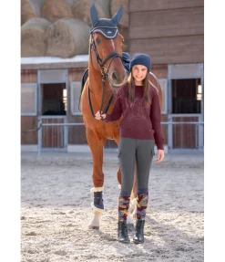 STEEDS Sweat enfant Sora II cassis Hot