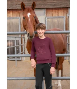 STEEDS Sweat enfant Sora II cassis Hot