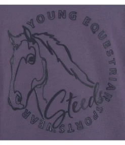 STEEDS Sweat Enfant Svea violet ancien Online