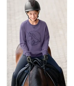STEEDS Sweat Enfant Svea violet ancien Online