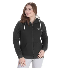 Felix Bühler Sweat zippé à capuche en polaire Teddy Kaja noir Best