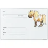 Kramer Tableau d'écurie illustré Poney New