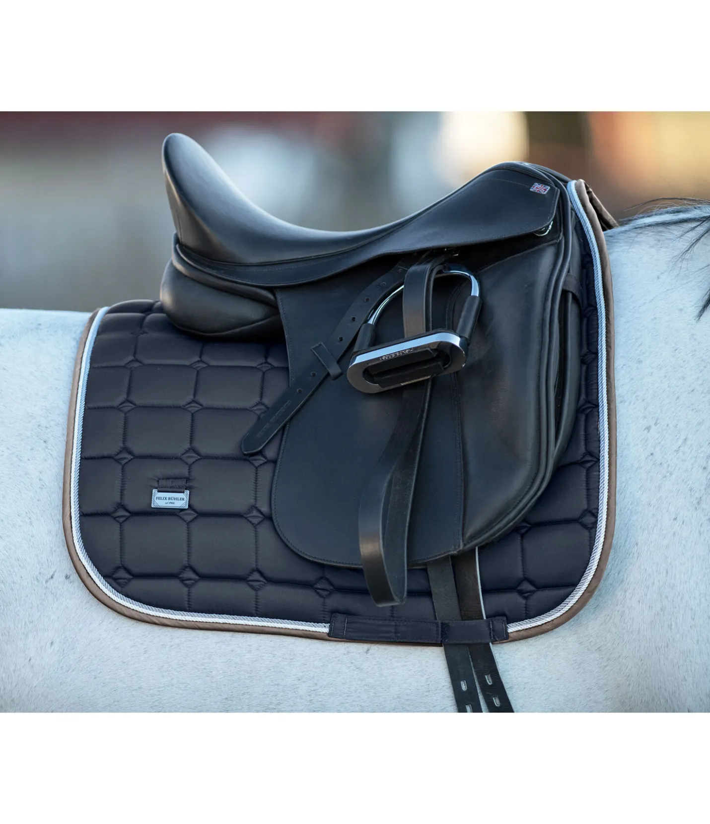 Felix Bühler Tapis de selle Essential navy Best