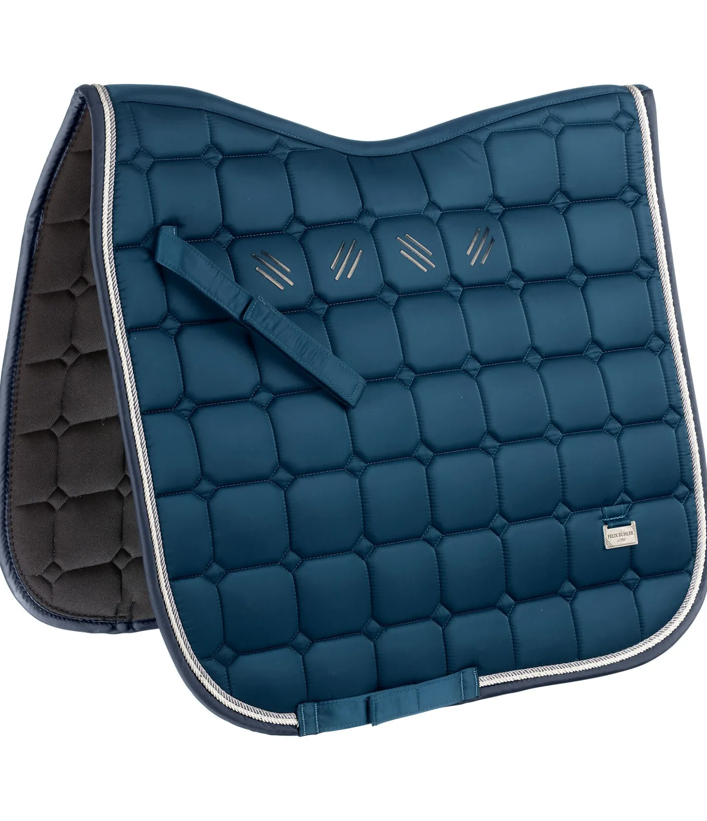 Felix Bühler Tapis de selle Essential bleu océan Sale