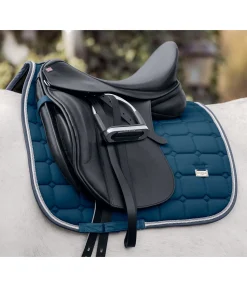 Felix Bühler Tapis de selle Essential bleu océan Sale