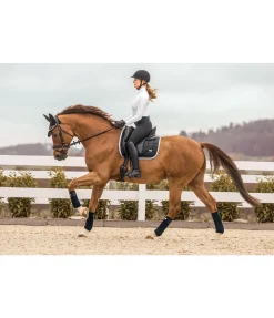 Felix Bühler Tapis de selle Essential noir Hot