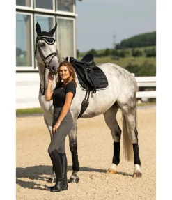 Felix Bühler Tapis de selle Essential noir Hot