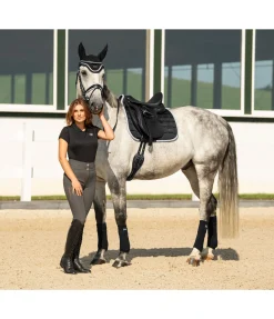 Felix Bühler Tapis de selle Essential noir Hot