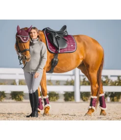Felix Bühler Tapis de selle Essential wild berry Hot