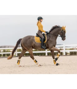 Felix Bühler Tapis de selle Essential mangue dorée Outlet