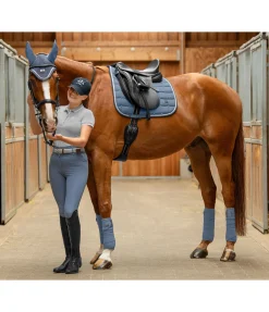 Felix Bühler Tapis de selle Essential denim clair Sale