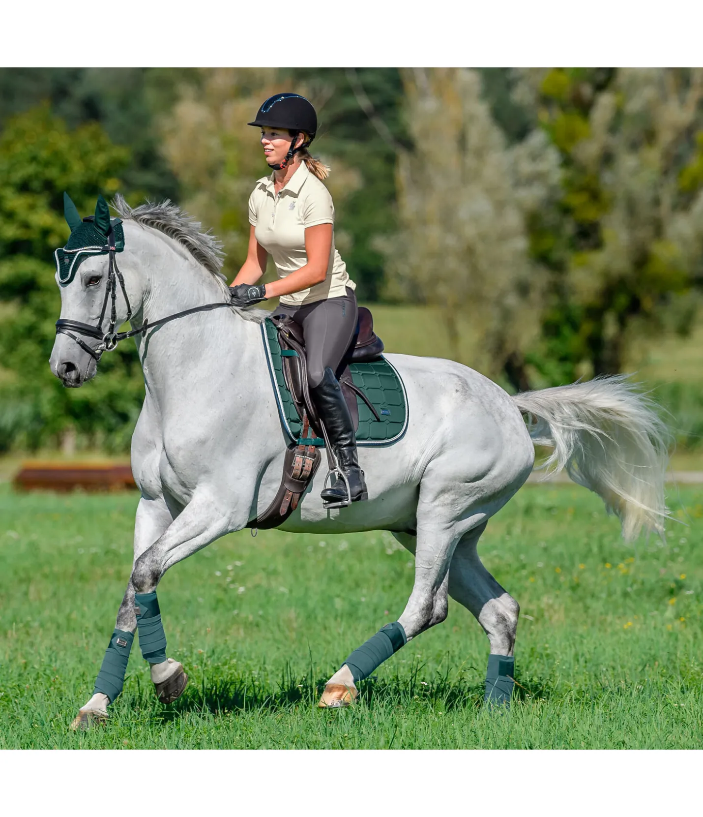 Felix Bühler Tapis de selle Essential vert d´eau Outlet