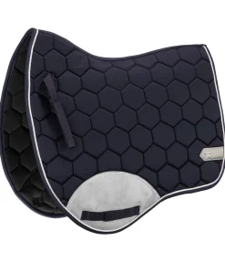 SHOWMASTER Tapis de selle Basic Pro navy Outlet