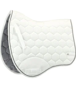 SHOWMASTER Tapis de selle Basic Pro blanc Sale